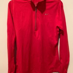 Women’s Nike Dry Fit Half Zip Running Training Top